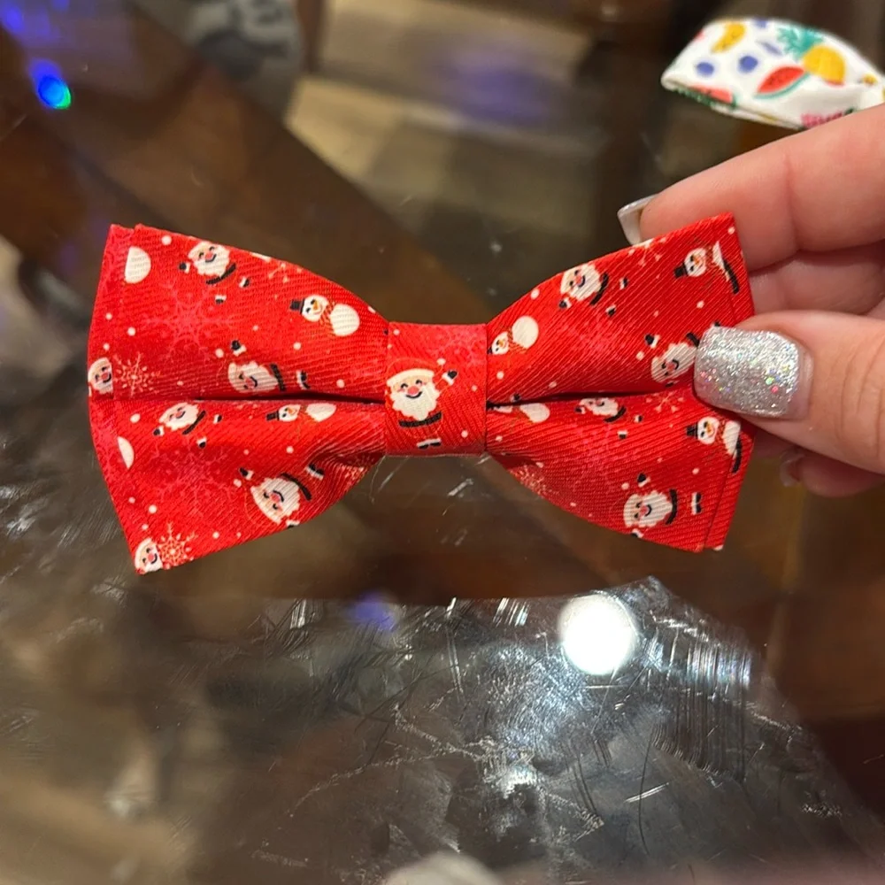 Dog or cat bow tie